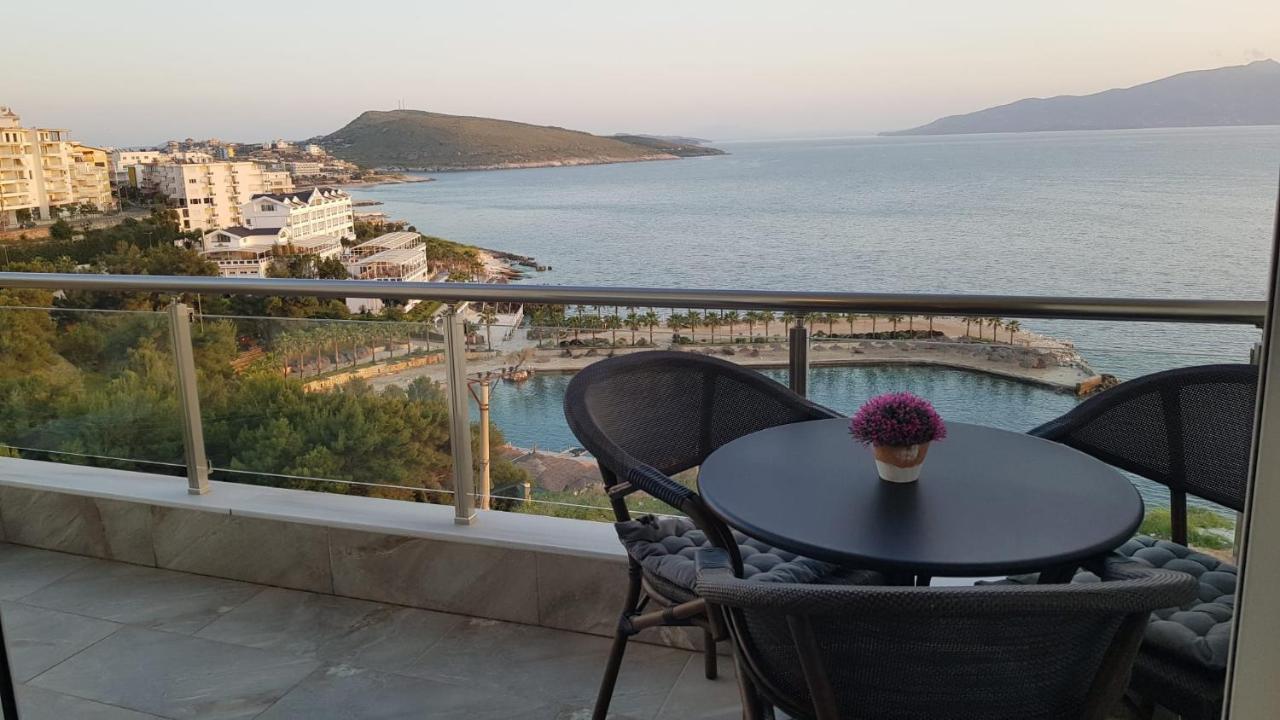 Saranda Sea View Apartment מראה חיצוני תמונה