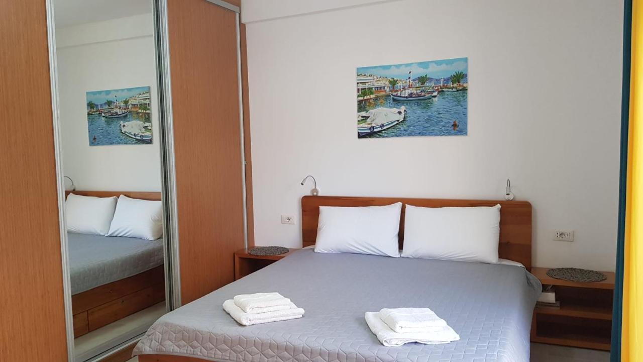 Saranda Sea View Apartment מראה חיצוני תמונה