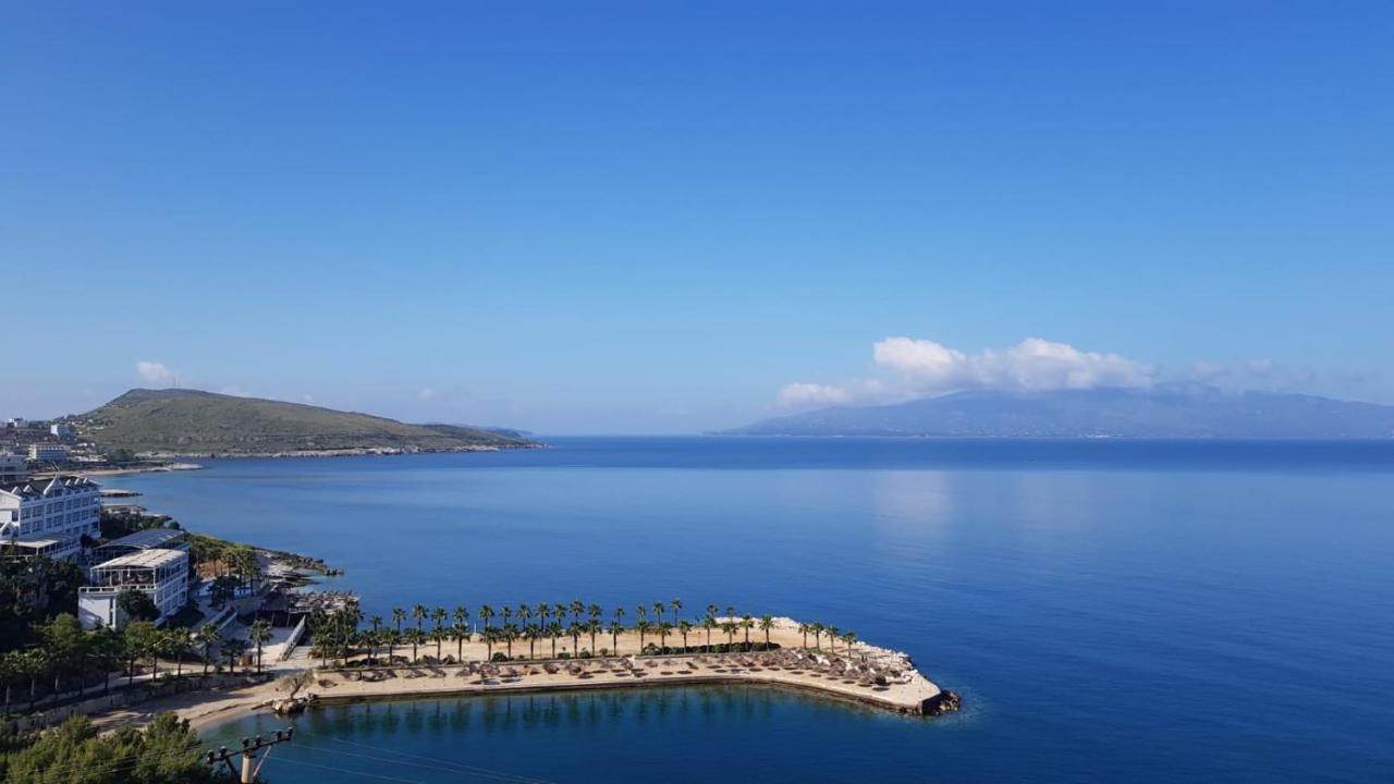 Saranda Sea View Apartment מראה חיצוני תמונה